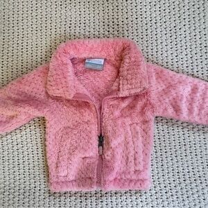 Columbia Pink Fleece Jacket for Girls
